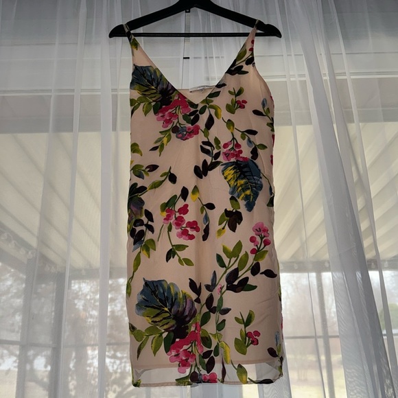 Lavender brown dress - Picture 1 of 3